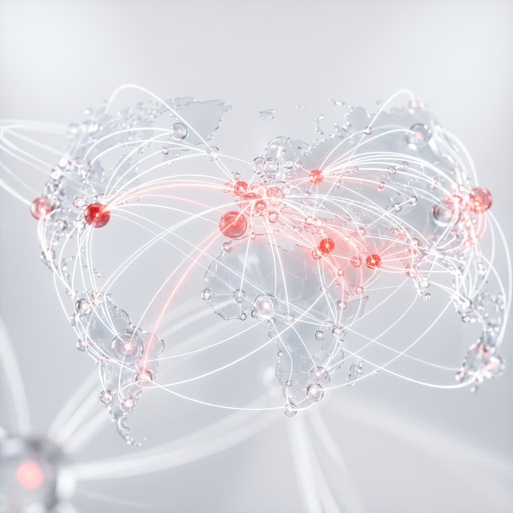 Global coverage map